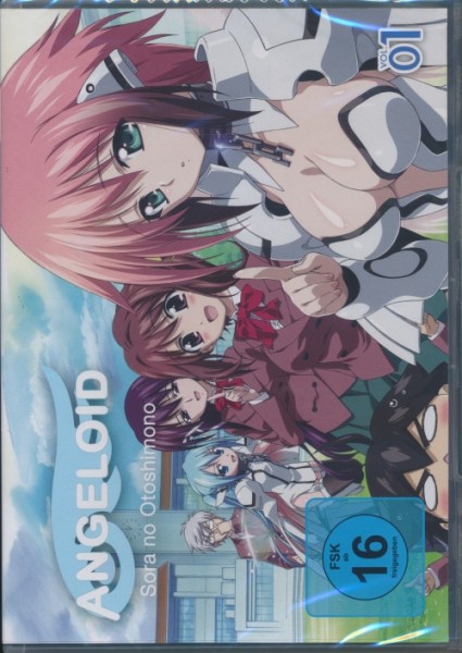 Angeloid - Sora no Otoshimono Vol. 01 DVD