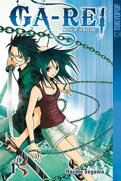 Ga-Rei - Monster in Ketten (Tokyopop, Tb.) Nr. 1+2 zus. (Z1)