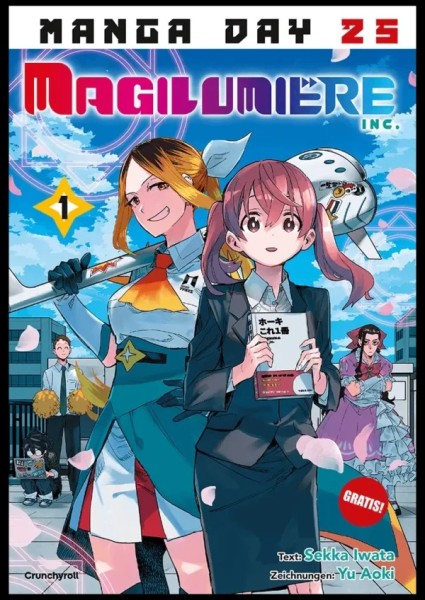 Manga Day 2025: Magilumiere Inc.
