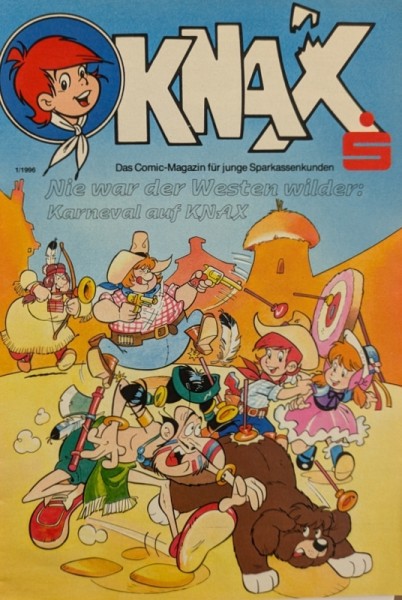 Knax Jahrgang 1996 Nr. 1-6 kpl. (Z0-2)