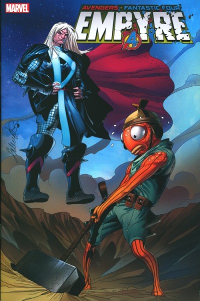 Empyre (Panini, Gb.) Variant Nr. 3