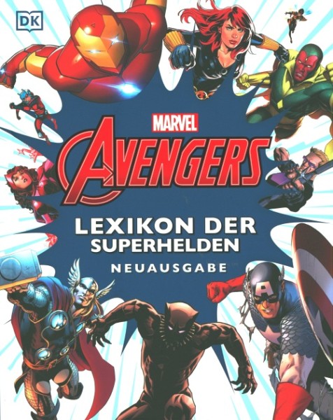 Marvel Avengers - Lexikon der Superhelden (Neuausgabe)