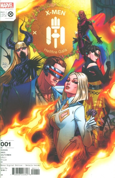 X-Men: Hellfire Gala (2022) 1