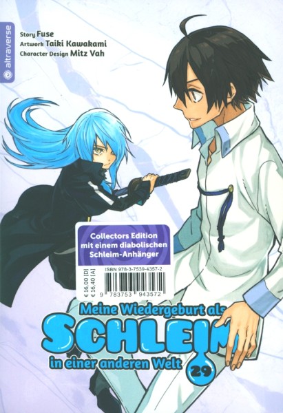 Meine Wiedergeburt als Schleim in einer anderen Welt 29 Collectors Edition