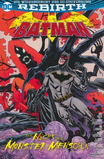 Batman: Nacht der Monster-Menschen (Panini, Br., 2017)