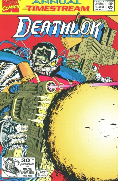Deathlok Annuals 1,2