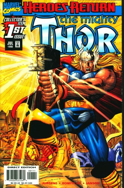 Thor (1998) 1-40 zus. (Z1-2)