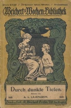 Weicherts Wochen-Bibliothek (Weichert, Vorkrieg) Nr. 201-243