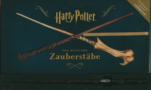 Harry Potter - Das Buch der Zauberstäbe HC