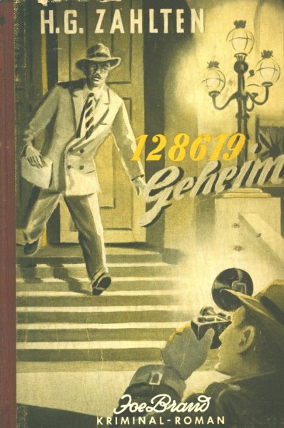 Joe Brand Leihbuch 128619 - geheim (Reihenbuch)