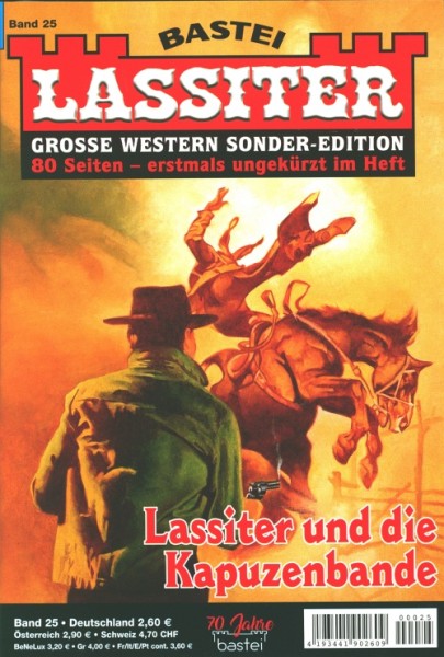 Lassiter Sonder-Edition 25