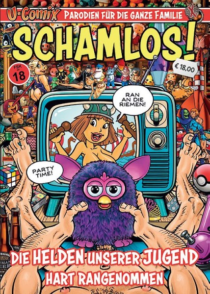 U-Comix Sonderheft: Schamlos!