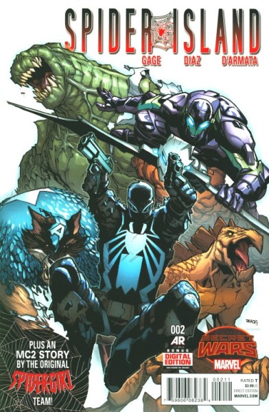 Spider-Island (2015) 2-5