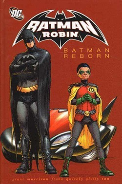 Batman & Robin (Panini, B., 2011) Nr. 1-3 kpl. (Z1) Hardcover