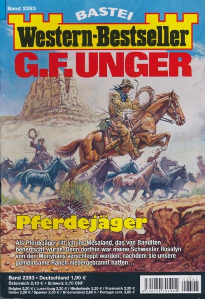 Western-Bestseller G.F. Unger 2393