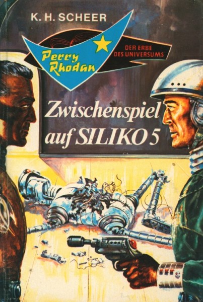 Perry Rhodan Leihbuch Zwischenspiel auf Siliko V (Nr.27) (Balowa)