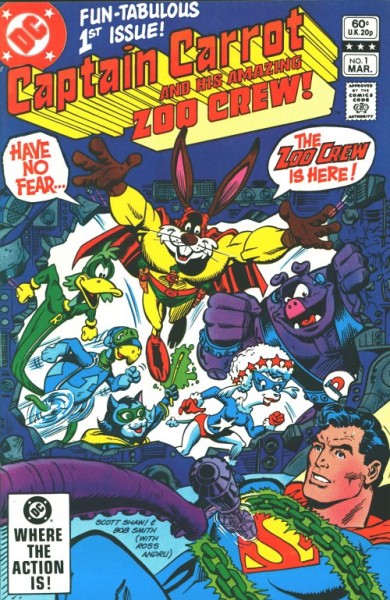 Captain Carrot and his Amazing Zoo Crew 1-20