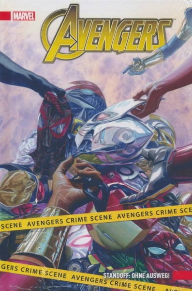 Avengers (2016) Paperback 3 HC