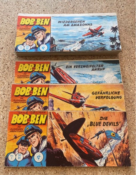 Bob und Ben (Lehning, picc.) Nr. 1-9 kpl. (Z2)