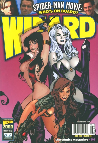 Wizard - The Comic Magazine (Adam Hughes Cover) 94