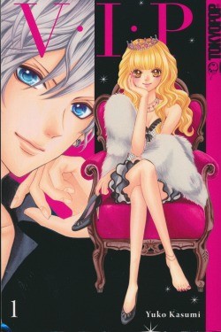 V.I.P (Tokyopop, Tb.) Nr. 1+2 kpl. (Z2)