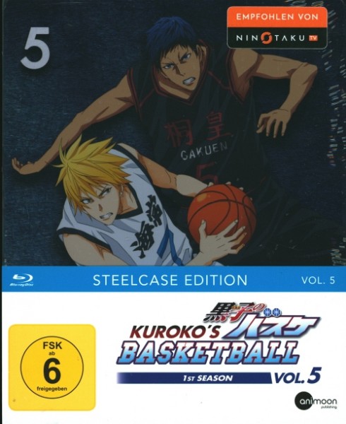 Kuroko's Basketball 1st Season Vol. 5 Blu-ray