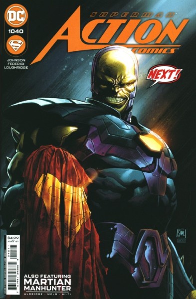 Action Comics (2016) 1029-1049,1051-1074,1076-present