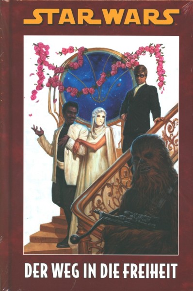 Star Wars Sonderband (Panini, B., 2015) Hardcover Nr. 150 Der Weg in die Freiheit