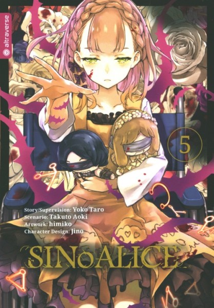 SINoALICE (Altraverse, Tb.) Nr. 5-6