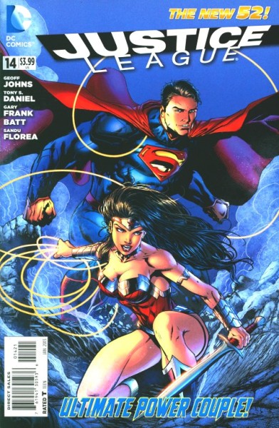 Justice League (2011) Jason Fabok Variant Cover 14