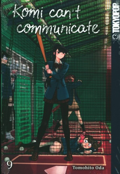 Komi can't communicate 09