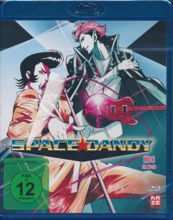 Space Dandy Vol.6 Blu-ray