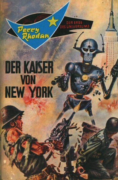 Perry Rhodan Leihbuch Kaiser von New York (Nr.12) (Balowa)