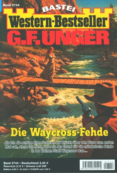 Western-Bestseller G.F. Unger 2744