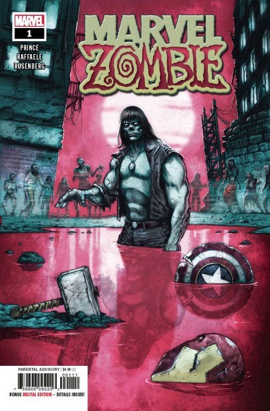 Marvel Zombie (2018) 1