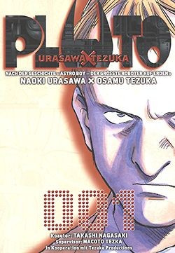 Pluto: Urasawa X Tezuka 1