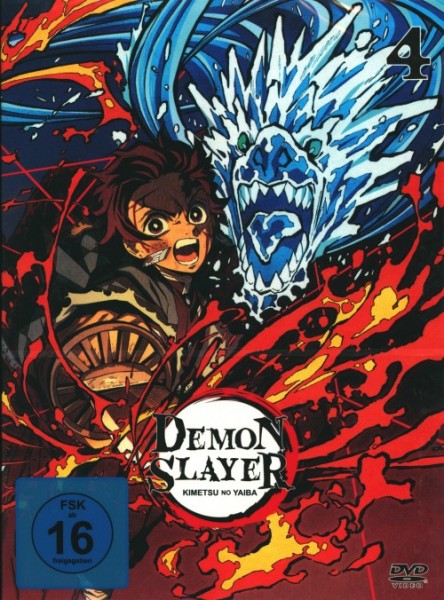 Demon Slayer Vol. 4 DVD
