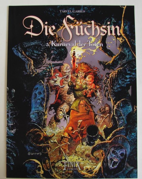 Füchsin (Carlsen/Finix, Br.) Nr. 1-5 kpl. (Z1)