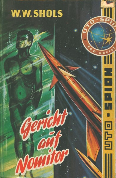 Uto-Spion Leihbuch Gericht auf Nomitor (Bewin)