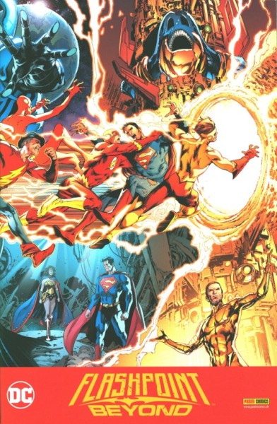 Flashpoint Beyond (Panini, Gb.) Variant Nr. 2 B