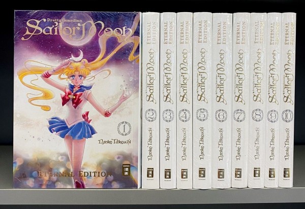 Pretty Guardian Sailor Moon Eternal Edition (EMA, B.) Nr. 1-10 kpl. (neu)