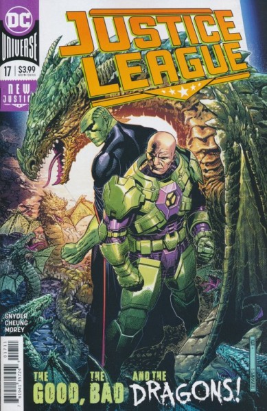 US: Justice League (2018) 17