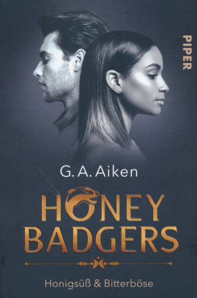 Aiken, G.A.: Honey Badgers - Honigsüß & Bitterböse