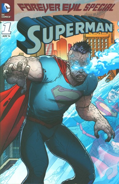 Forever Evil Special (Panini, Gb.) Variant Superman