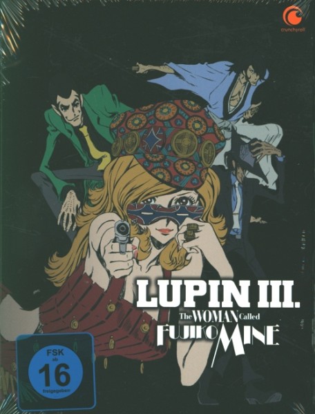 Lupin III - The Woman Called Fujiko Mine DVD