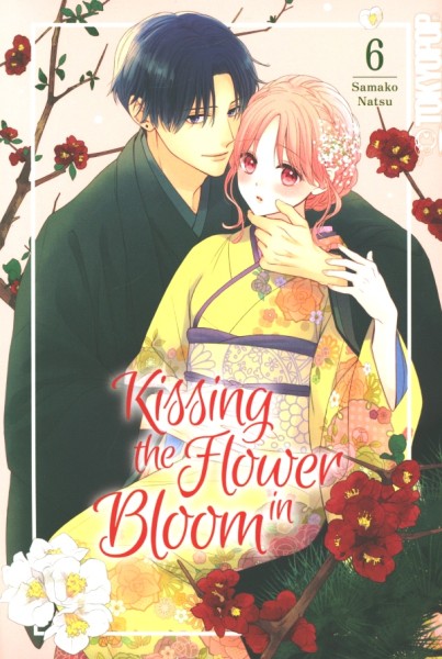 Kissing the Flower in Bloom 06