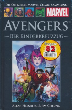 Ausgabe 82 AVENGERS Kinderkreuzzug Offizielle Marvel Comic Sammlung 67 NEU 