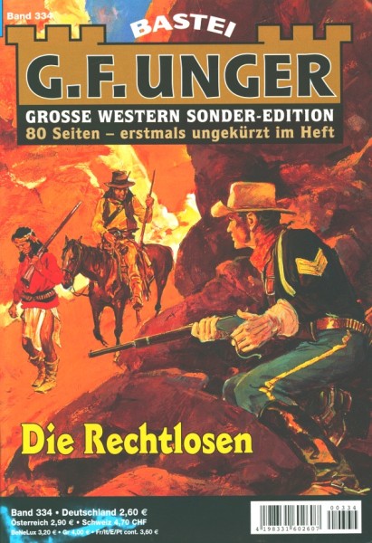 G.F. Unger Sonder-Edition 334