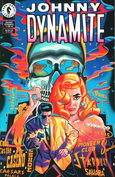 Johnny Dynamite (1994) 1-4