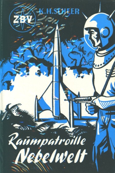 Scheer, K.H. Leihbuch ZBV Raumpatrouille Nebelwelt (Balowa)